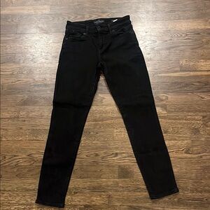 Lucky Brand Black Skinny Jeans